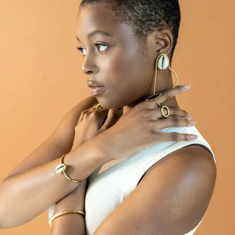 Tumaini Recycled Brass Adjustable Ring