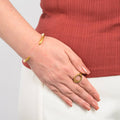 Tumaini Recycled Brass Adjustable Ring