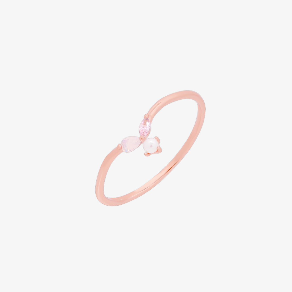 Pink Gemstone Ring