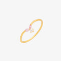 Pink Gemstone Ring